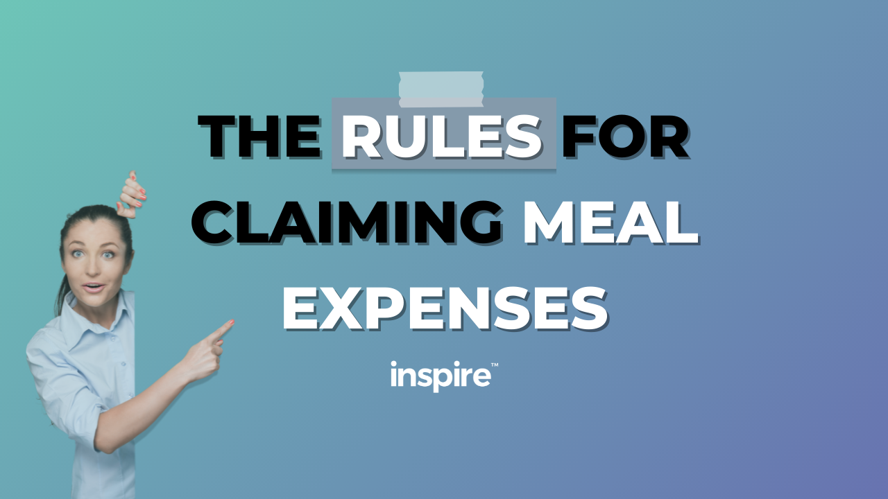 The Rules For Claiming Meal Expenses